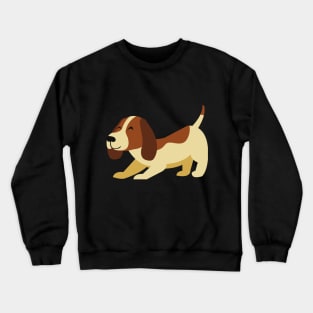 Dogs never bite me, Just humans Crewneck Sweatshirt